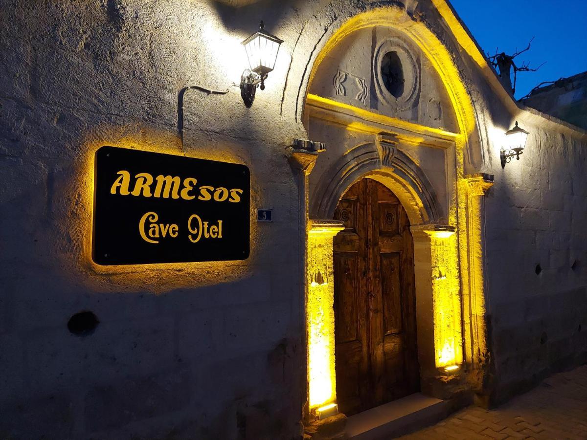 Armesos Cave Hotel Ürgüp Buitenkant foto