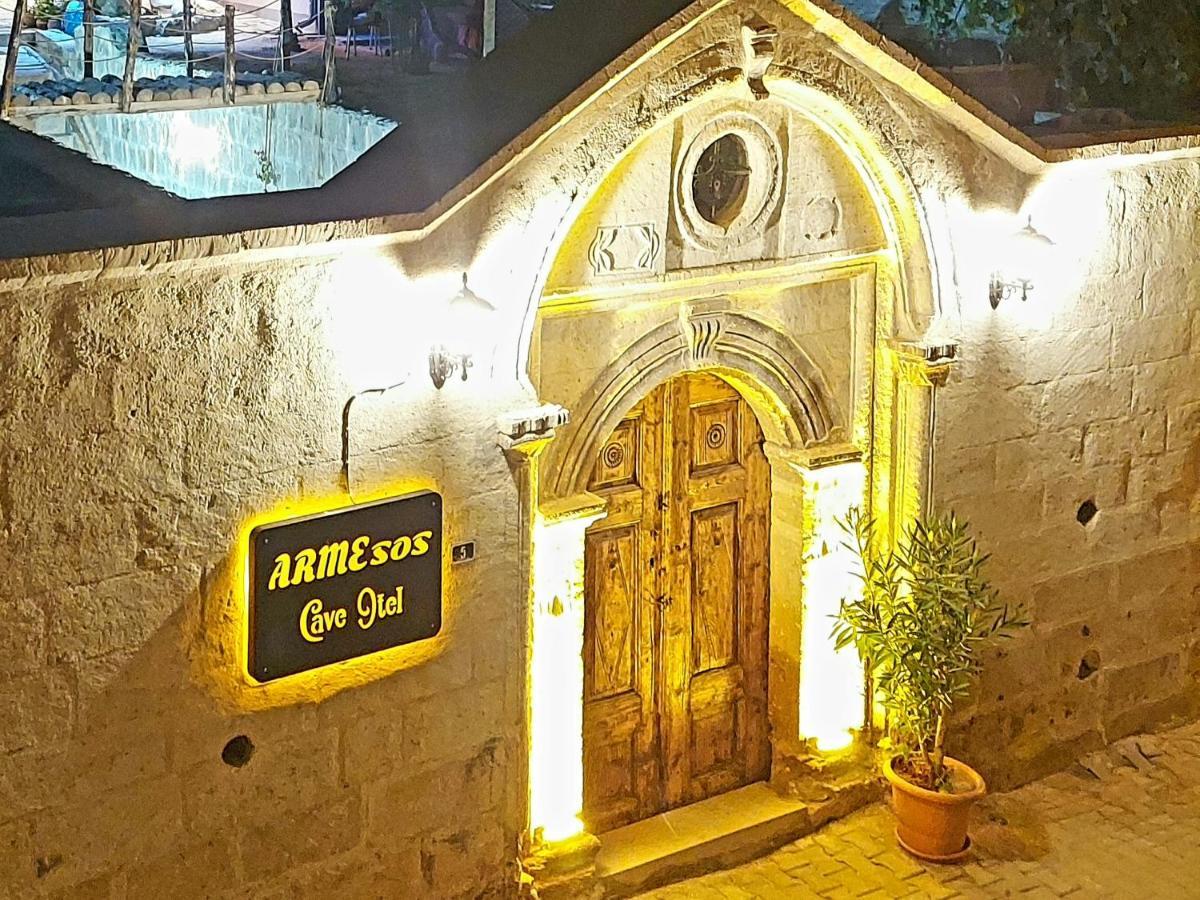 Armesos Cave Hotel Ürgüp Buitenkant foto