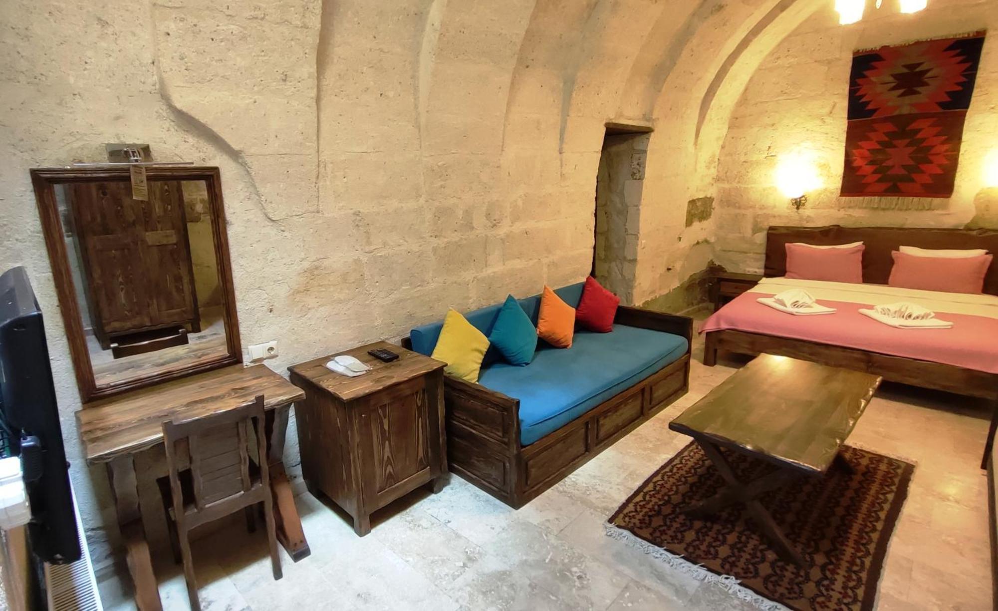 Armesos Cave Hotel Ürgüp Buitenkant foto